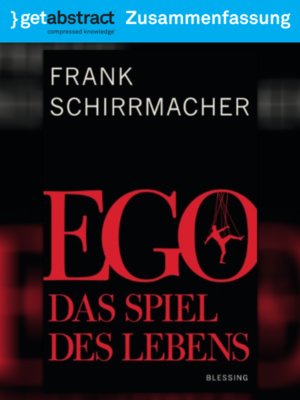 cover image of Ego (Zusammenfassung)